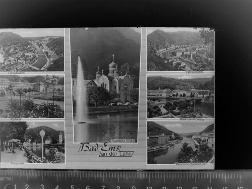 Bad Ems Mehrfachbildkarte