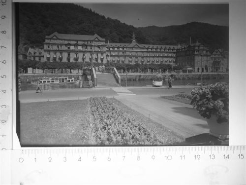 56130 W5427 Bad Ems SW-Dia (Kunststoff) KEINE AK