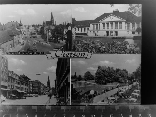 Viersen Mehrfachbildkarte