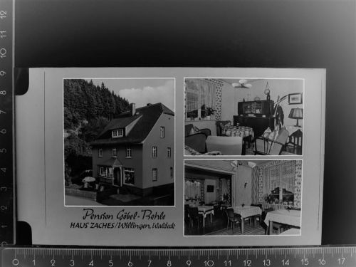 Willingen Pension Göbel-Rehle