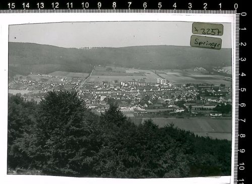 Springe Kleber auf Schutzfolie