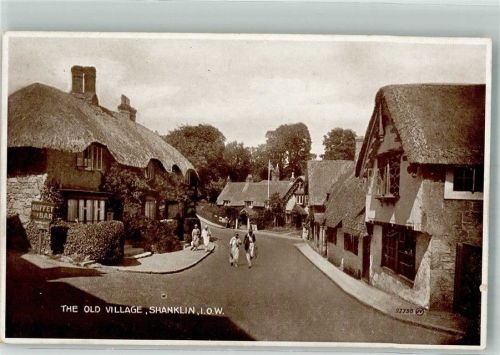 Shanklin Isle of Wight The old Village