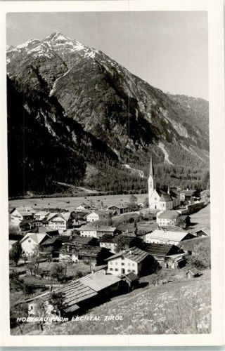 Holzgau Gasthaus Pension zum Bären Kirche
