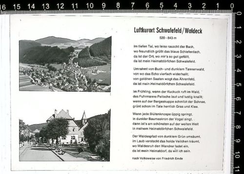 Schwalefeld Kleber auf Schutzfolie