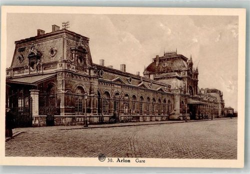 Arlon Bahnhof