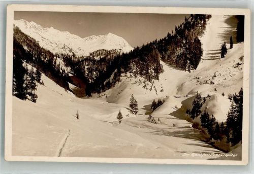 Partenen 1939 Födnerspitze