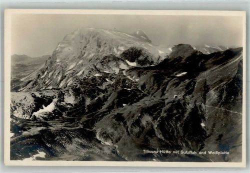 Tschagguns Hüttenstempel Tilisuna-Hütte