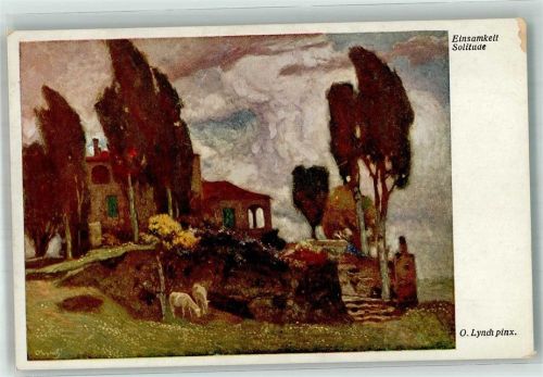 sign. Lynch Einsamkeit B.K.W.I. Nr. 1925
