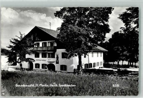 Gnadenwald Gasthaus Speckbacher St. Martin