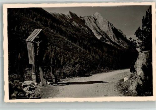Seefeld Wegkreuz Im Gaistal