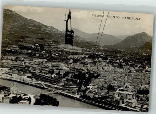 Trento Seilbahn Filovia Trento-Sardagna