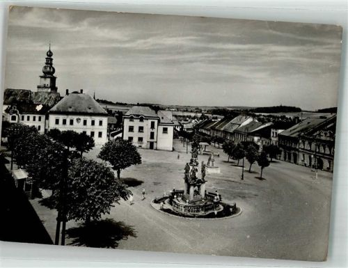Zdar nad Sázavou Saar Foto AK Denkmal