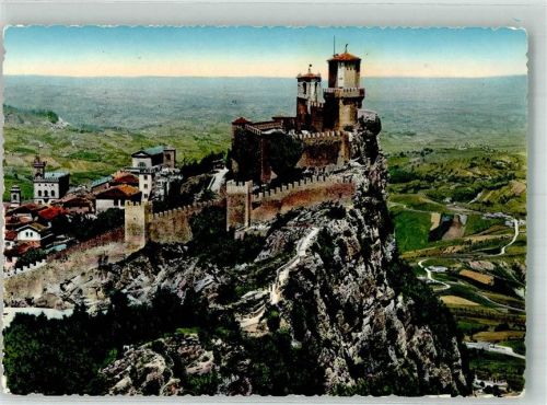 San Marino 1957 Burg