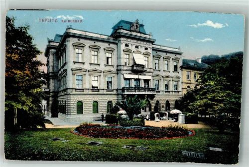 Teplice 1912 Hotel Kaiserbad