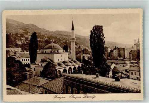 Sarajevo 1930 Moschee