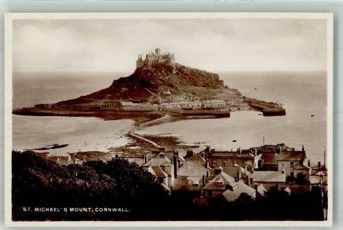 Plymouth Kloster St. Michael´Mount Marazion Cornwall