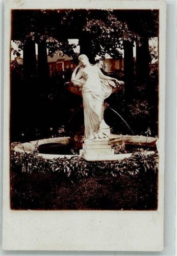 Berlin, unsortiert 1905 Weibliche Brunnenfigur Ort lt. Stempel