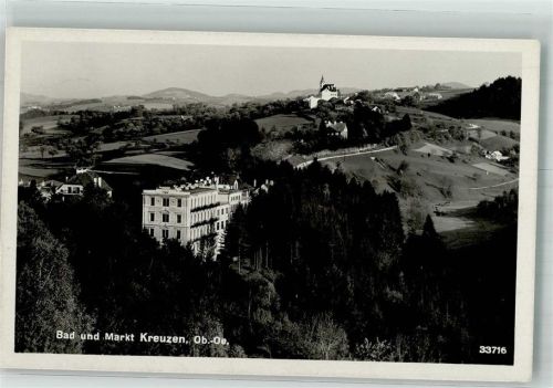 Bad Kreuzen 1936 Bad und Markt Kreuzen