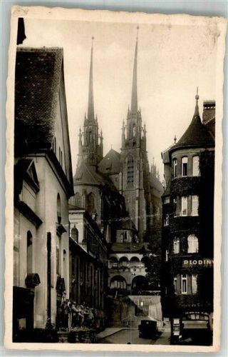 Brno Kirche St. Persdorm