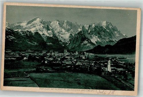 Farchant Zugspitze Waxenstein