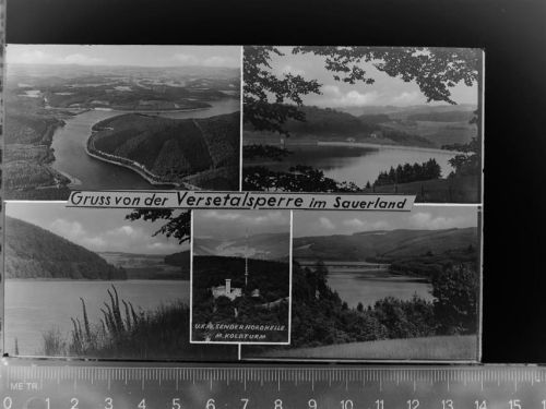 Lüdenscheid Versetalsperre