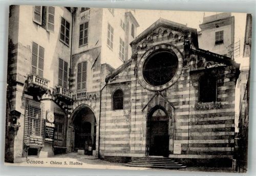 Genova 1935 Kirche S. Matteo