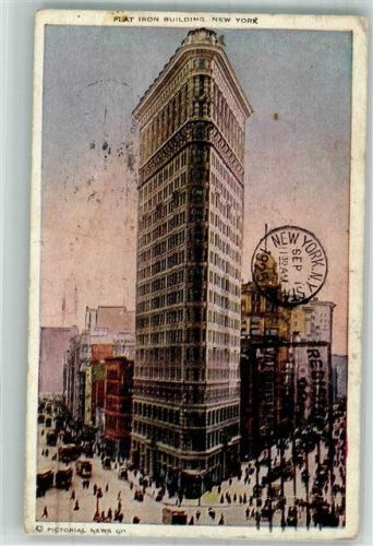 New York City 1925 Flat Iron Building