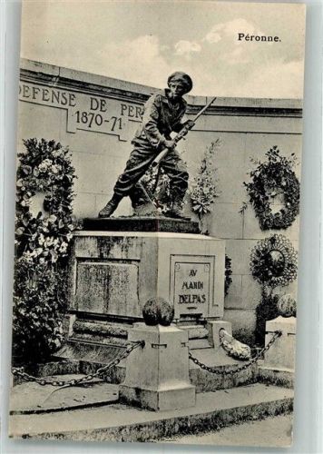 Peronne Kriegerdenkmal 1870-71