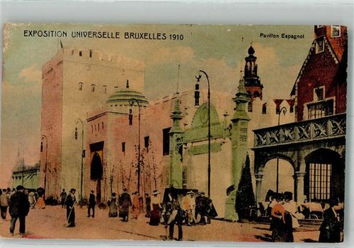 Brüssel Ausstellung 1910 Pavillon Espagnol