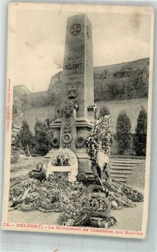 Belfort Kriegerdenkmal 1870/71
