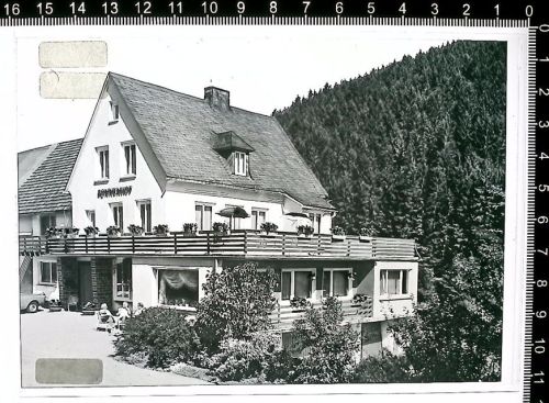 Willingen Kleber auf Schutzfolie