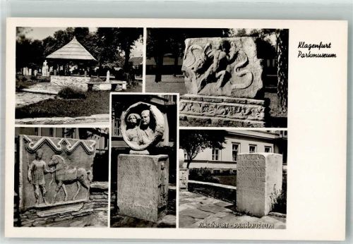 Klagenfurt Denkmal Parkmuseum
