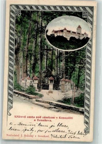 Benesov Denkmal Schloss