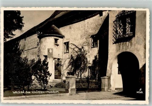 4600 Wels 1938 Foto AK Schützen- Museum