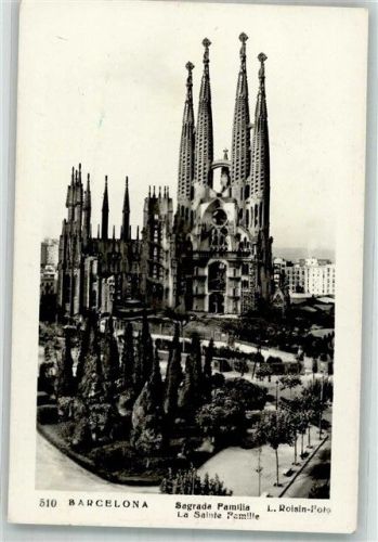 Barcelona Kirche Sagrada Familia