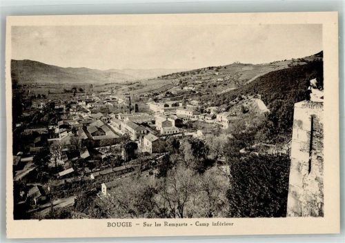 Bejaia 1928 Camp inferiereu