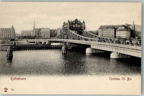 Kopenhagen Christian IX. Brücke