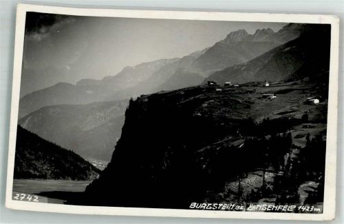 Oberlängenfeld 1935 Burgstein
