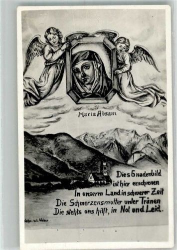 Absam Maria Absam Engel Gnadenbild