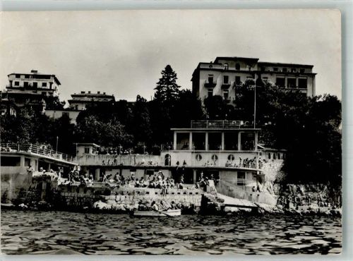 Rijeka 1960 Schwimmbad