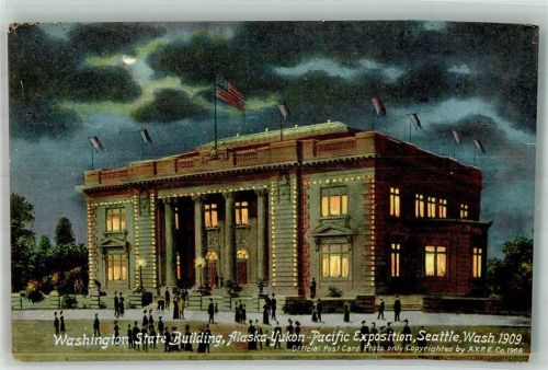 Seattle Washington State Building Ausstellung 1909