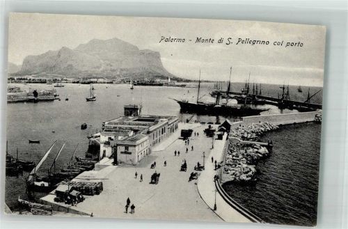 Palermo Hafen