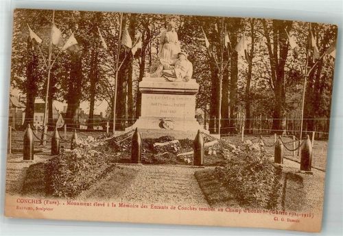 Conches-en-Ouche Kriegerdenkmal 1914-1918