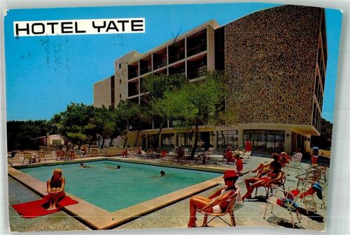 Can Picafort Hotel Yate Schwimmbad