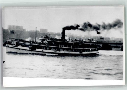 1892 Raddampfer General Neigs Steamship Historical Society of America
