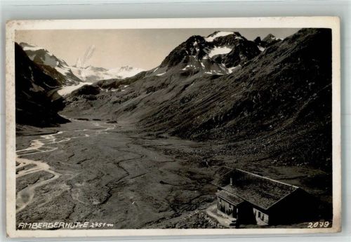 Amberger Hütte Hüttenstempel