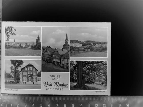 Bad Münder Mehrfachbildkarte