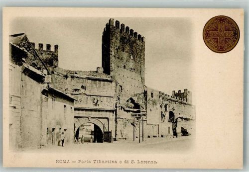 Roma Denkmal Porta Tiburtina