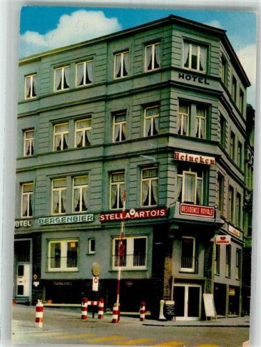 Blankenberghe Hotel Gasthaus Residence Royale