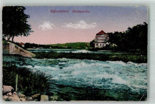 Schweinfurt 1918 Main